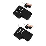 Bouton entrée anti-stress - aider à évacuer votre mécontentement, à vous agiter et à votre stress au travail, protégez votre clavier contre chocs, oreiller anti-stress