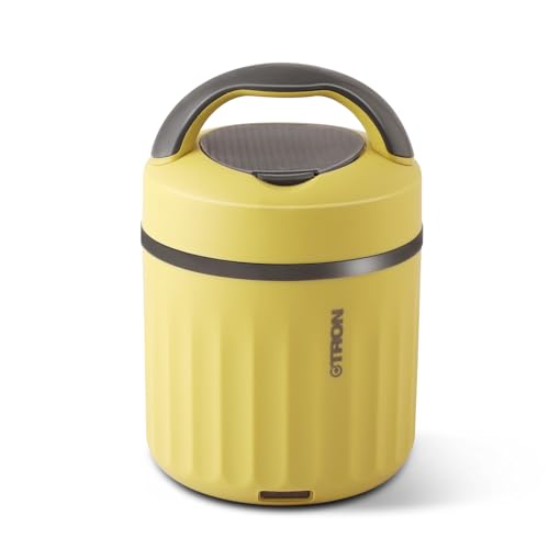 Jaypee Plus Etron Auto Cut Off Electric Lunch Box with 3 Stainles...