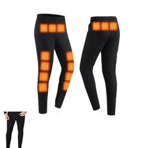 Ensemble sous-vêtements chauffants homme femme USB avec réglage 3 vitesses thermique