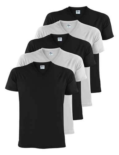 ADATTO A TUTTI: Disponibile nelle taglie dalla S alla 5XL - 5 camicie per set nel colore e nella taglia desiderati