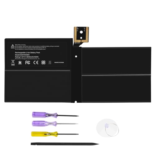 ASUNCELL 7.57V/45Wh G3HTA038H DYNM02 Batterie d'ordinateur Portable pour Microsoft Surface Pro 5-12.3