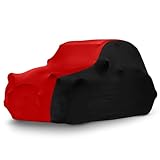 Autoabdeckung Indoor für Citroen 2CV 1948-1990, Elastisches Innenbereich Vollgarage Autoplane für Garage, Tiefgarage & Auto Show, Staubdichtes Atmungsaktiv Passgenauigkeit