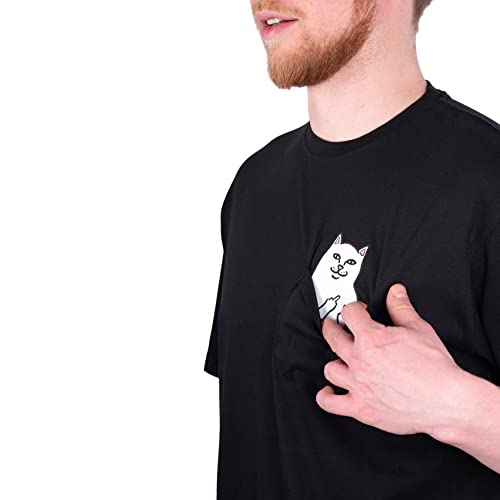 RIPNDIP Nermal S Thompson Pocket T-Shirt - Black3