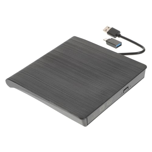 Graveur CD DVD Portable Noir pour Regarder vos Films en Déplacement