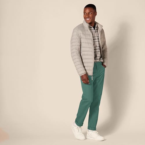 Image of Amazon Essentials Men's 5-Pocket Stretch Twill Pants