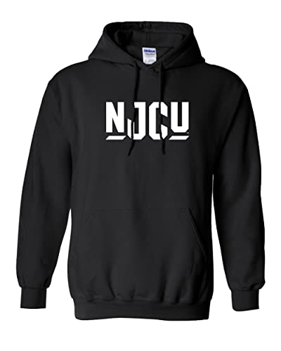 CreateMyTee | New Jersey City NJCU Hooded Sweatshirt