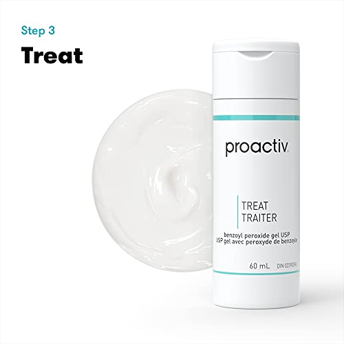 Proactiv Solution 3 Step Acne Treatment - Benzoyl Peroxide Face Wash, Exfoliating Toner, Repairing Acne Spot Treatment For Face And Body - 60 Day Complete Acne Skin Care Kit - Image 6