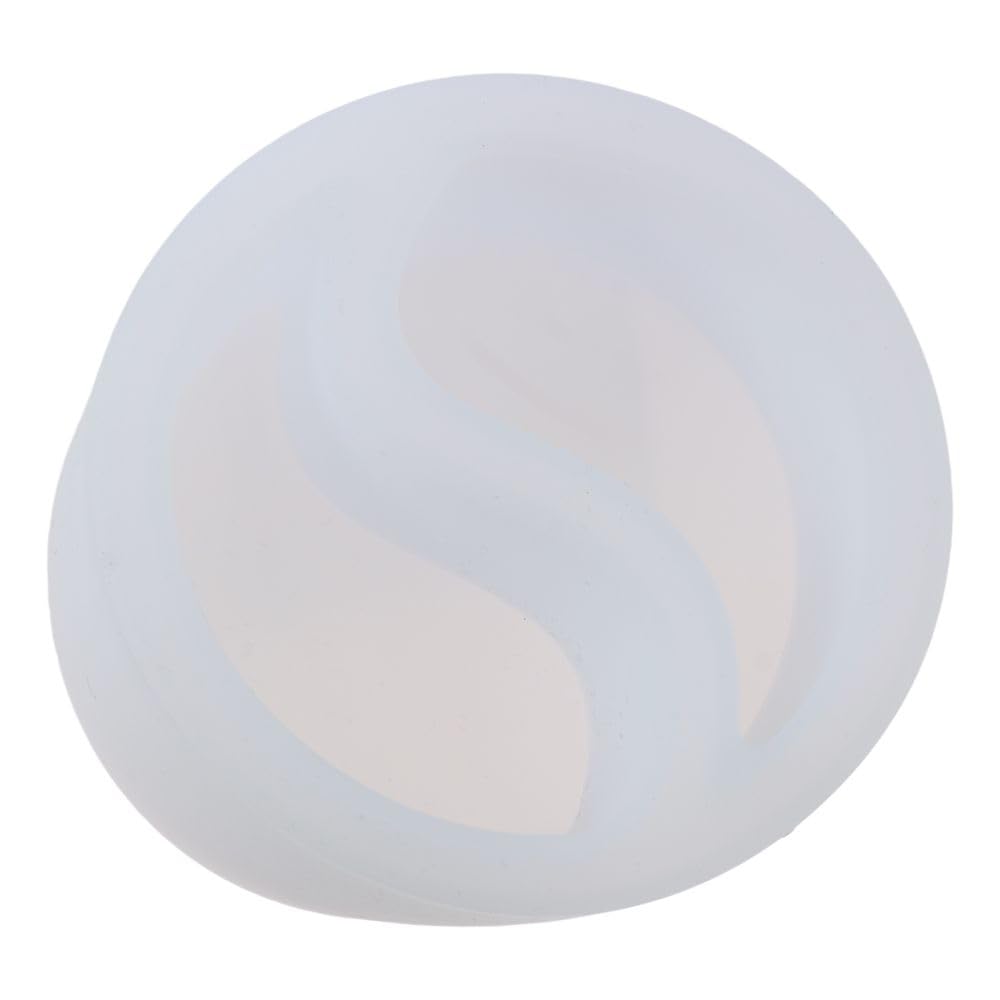 Yin Yang Candle Jar Silicone Mould Gypsum Resin Casting Silicone Mould for Candles and Storage Box DIY Craft Making - Image 4