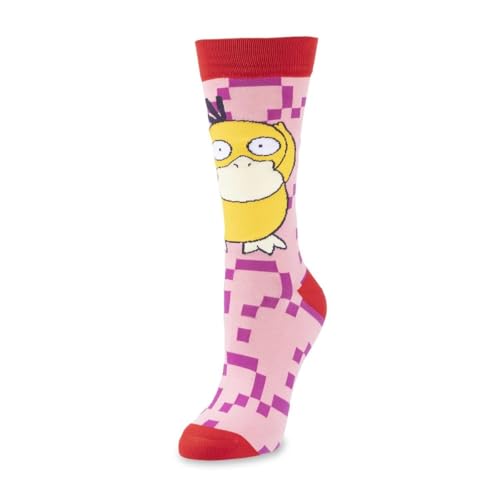 Pokémon Center: Psyduck Crew Socks (One Size-Adult)