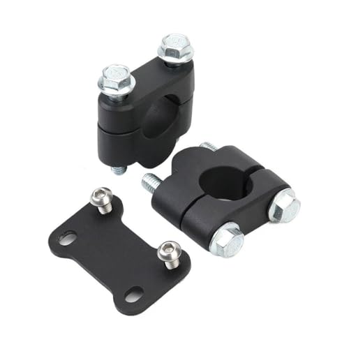 Cubierta de abrazadera para elevador manillar MT-07 aluminio mecanizado