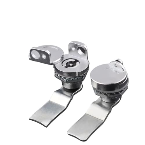 MS705-3A Distribution Box Outdoor Meter Box Rotary Lock A705 Triangular Cylindrical Lock with Cover 1Pcs