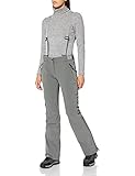 DermizaxEv elastische Membran Dainese Damen HP2PL1 Ski Hose, Gun-Metal, S