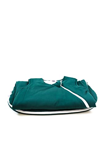 Jade&Kai Sleep Sack For Babies | Soft Bamboo Viscose | Wraparound Zipper | 1.5 Tog Breathable Warmth | Modern Design (Malachite, 0-6Mo) #TOP3