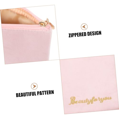 Bolsa portátil para toallas con gran capacidad rosa miniatura 2