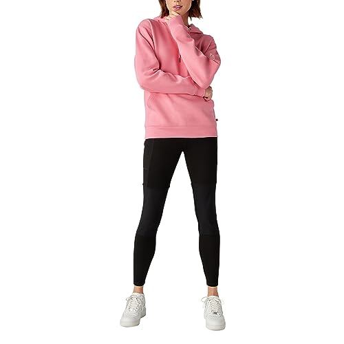 Image of Dickies womens Heavyweight Logo Sleeve Pullover