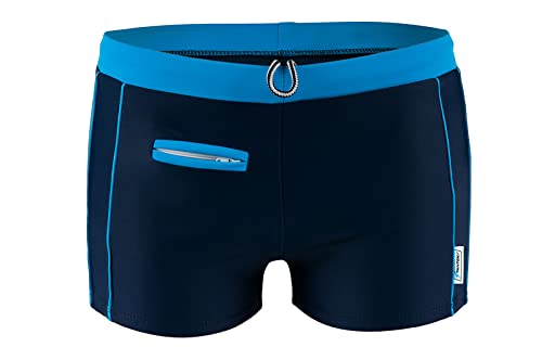 Short de bain pour les hommes avec poche zippée Monsieur badehosen M-3XL
