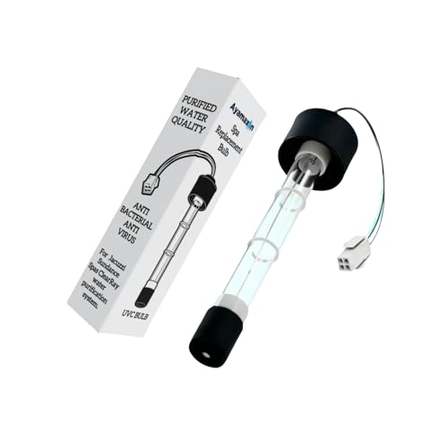 Ayamaxon 6472-841 Clear Ray XL Replacement Bulb for Jacuzzi Sundance Spa UV Bulb Pool Clearray Hot Tub UV Bulb Light Compatible Spas Hot Tub ClearRay Water Purification System