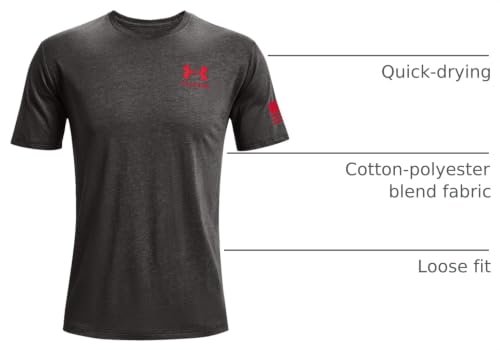 Image of Under Armour Men's New Freedom Flag T-Shirt