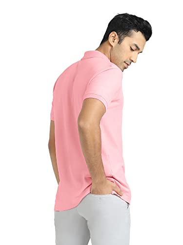Image of XYXX Men's Solid Relaxed Fit T-Shirt