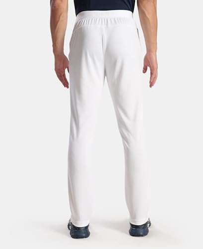 Image of Jockey MV24 Men Lightweight Microfiber Active Wear Trackpant with Zipper Pockets and StayFresh Treatment