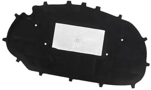 Cuscinetto isolante per cofano motore: questo cuscinetto isolante per cofano motore offre un'eccellente protezione termica e acustica. Progettato per ridurre il rumore del motore e resistere al calore elevato, migliora il comfort dell'abitacolo e protegge la vernice del cofano da danni a lungo termine