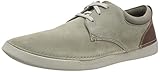 Clarks Herren Gereld Lace Sneaker, Sage Wildleder, 46 EU
