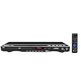 Target TT-DVD692 MPEG4 Technology 5.1 Channel DVD Player 100 watts with Built-in Speaker, CD Ripping, LED Display, Hi Fi Amplifier USB, SD/MMC & Remote
