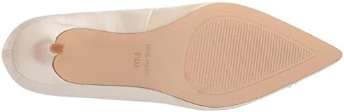 Nine West Women's AVOLON Pump, Ivory 150, 9.5 | Image 3