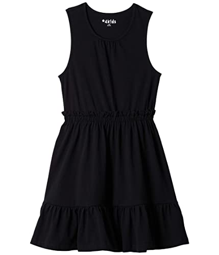 #4kids Girl's Essential Tiered Dress (Little Kids/Big Kids)