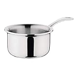 Apta para lavavajillas Vogue gg025 Tri pared Mini Cacerola