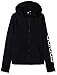 Produktbild adidas Damen Essentials Linear Full-Zip Hoody, Black/White, S