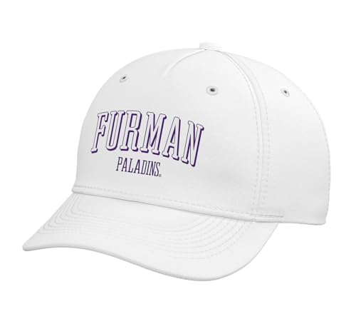 Furman Paladins | Official NCAA University Merch | RYLFUR07 Adjustable Printed Baseball Hat, White