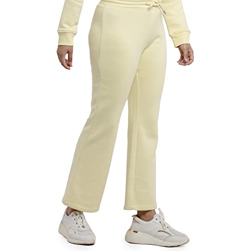Image of Status Quo Womens Solid Regular Fit Trackpants