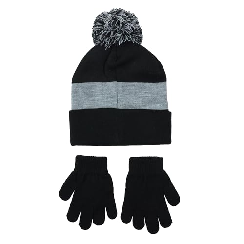 Bonnet et gants Mario enfant ensemble hiver multicolore taille unique