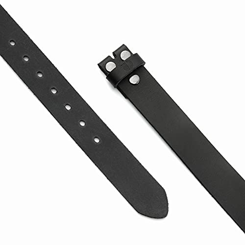 Image of CHAOREN Western Belts for Men without Buckle - Cowboy Belt 1.5 inch Full Grain Leather Belt for Jeans - One Solid Piece Leather