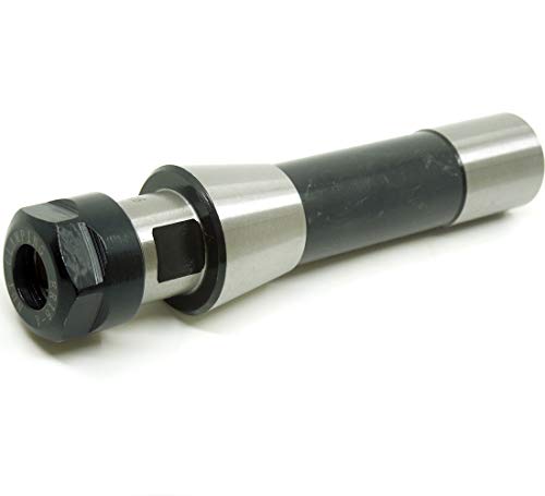R8 Er16 7/16 Inch Collet Chuck Holder Cnc Milling Lathe R8 Arbor Spindle Tool Holder #TOP2