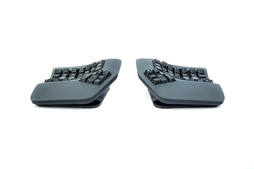 Image of KINESIS Advantage360 Professional Split Ergonomic Keyboard - Bluetooth | Quiet Mechanical Switches | Fully Programmable Open Source | Contoured Shape | Adjustable Tenting | Backlit