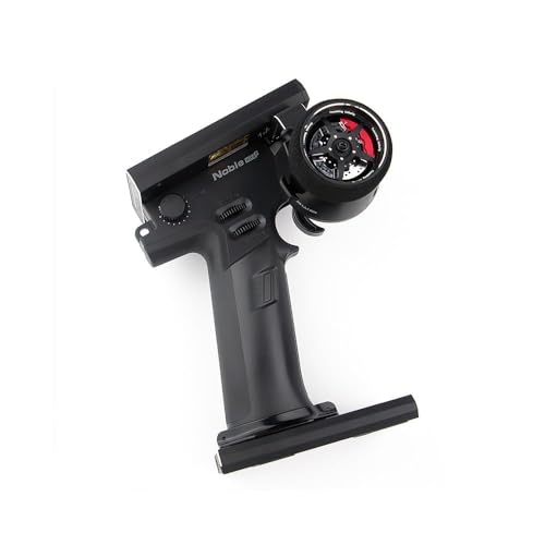 MLRPGO Flysky Noble NB4+ 2.4GHz 8CH 3.5 inch Color IPS Touch Screen Radio Transmitter with FGR4S V2.0 Receiver for RC Car Boat