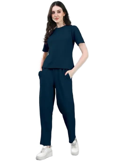 Stylish Two-Piece Nightwear Set for Women4010_Airforce_M_530 Multicolour-image-34