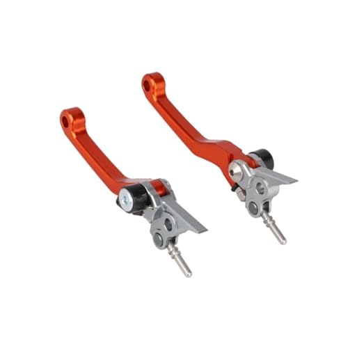 Levier d'embrayage de frein pliable pour éviter la casse sur moto TC 85