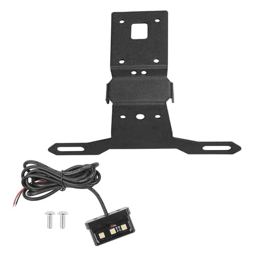 BTCTLPLMKK ZX-6R 2019-2023 用 バイク用ナンバープレートホルダー リアテールフェンダーエリミネーターキット バイク用 ナンバープレートステー