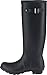 Hunter Women's Original Tall Rain Boots, Navy, 10 Medium
