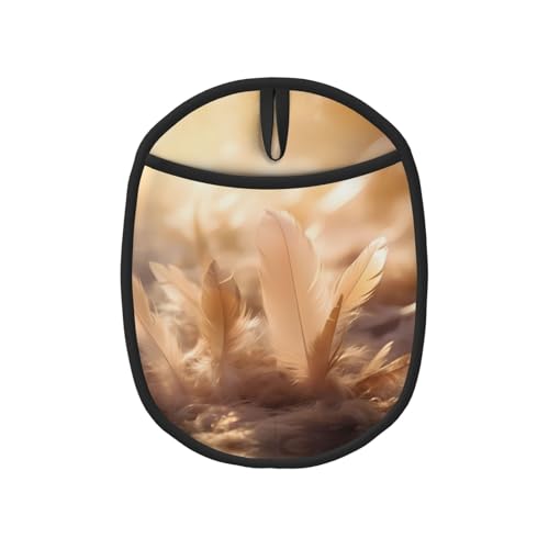 quill 1 PC Pattern Anti-scalding pad, Foldable, Suitable for hot Pot/Baking Tray/Soup Bowl