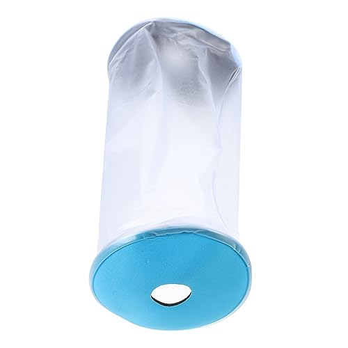 Healeved 1pc Shower Guard Waterproof Bandage Reusable Cast Protector Arm Sleeve for Shower Waterproof Hand Protector Shower Arm Cast Sleeve Broken Arm Shower Bag Arm Cast Protector Blue PVC
