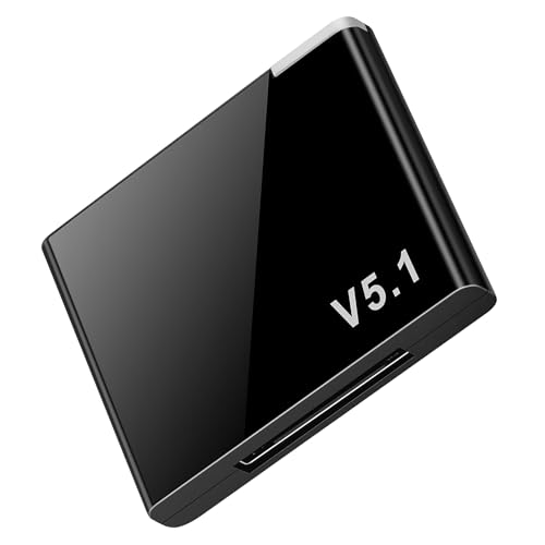 30 Pin Bluetooth Adapter for Sounddock/Pod/Phone/Jbl 5.1 Bluetooth Receiver for Bose Sounddock and Other 30 Pin Ipod/iPhone Music Docking Stations, Hi-Fi, Stereo and Speakers