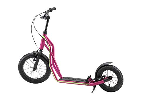 Roller mit Luftreifen Star Scooter für Kinder ab 7 bis 8 Jahren