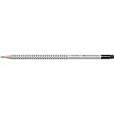  Lápiz con goma Faber-Castell Grip 2001 B 117201