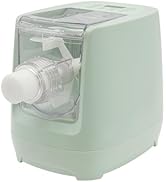 HAPPCUCOE Automatic Pasta Machine,260W Household Pasta Maker, Automatic Noodle Maker with 13 Nood...