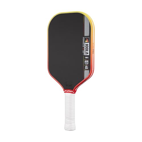 Image of JOOLA Pro IV Pickleball Paddles - Raw Carbon Fiber Surface - Perseus, Hyperion, Scorpeus & Magnus Shapes - 14mm /16mm - Tech Flex Power - Propulsion Core - Wide or Elongated - UPA-A and USAP Approved