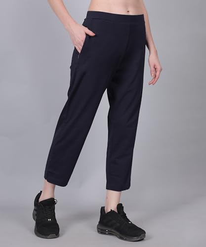 Image of Women's Cotton Light Weight Comfortable, Stretchable, Breathable & Soft Pant Style Jeggings